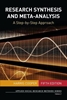 Afbeelding van Research Synthesis and Meta-Analysis