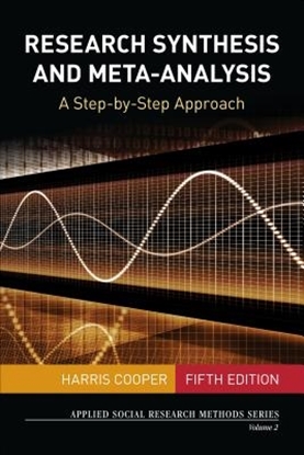 Afbeeldingen van Research Synthesis and Meta-Analysis