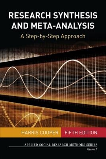 Afbeelding van Research Synthesis and Meta-Analysis