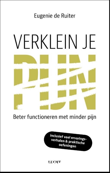 Afbeelding van Verklein je pijn