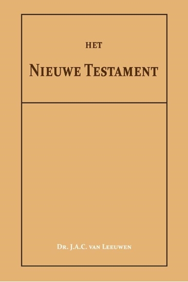 Afbeelding van Het Nieuwe Testament