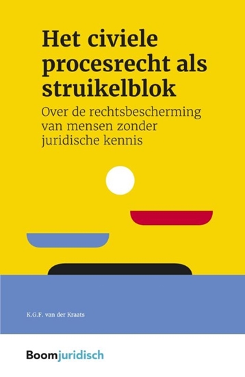 Afbeelding van Montaigne Het civiele procesrecht als struikelblok