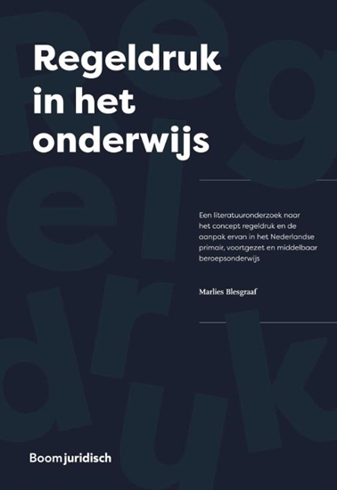 Afbeelding van Regeldruk in het onderwijs