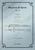 Afbeelding van Op. 12 Requiem for Spock