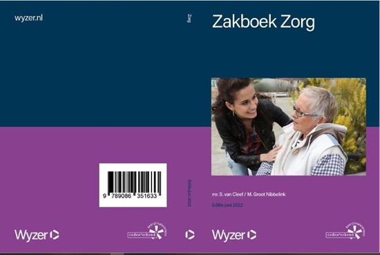 Afbeelding van Zakboek Zorg