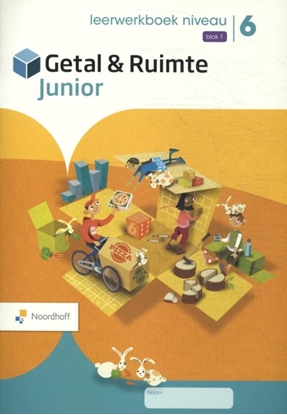 Afbeeldingen van Getal & Ruimte junior Niveau 6 blok 1 Leerwerkboek