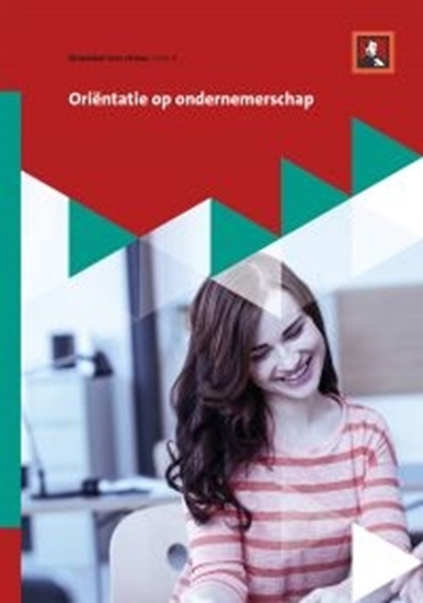 Afbeelding van De Handelsroute Oriëntatie op Ondernemerschap Keuzedeel voor niveau 1 t/m 4