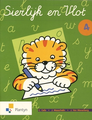 Afbeeldingen van Sierlijk en Vlot 4 Schrift rechtshandigen