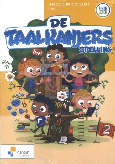 Afbeelding van De Taalkanjers 2 Spelling Deel a Handleiding