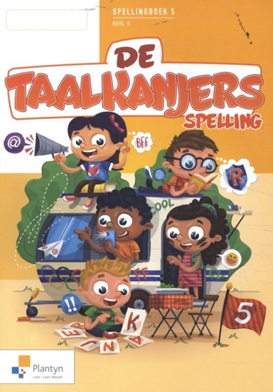 Afbeelding van De Taalkanjers Leerjaar 5 A deel Spellingboek