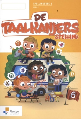 Afbeeldingen van De Taalkanjers Spelling leerjaar 6 deel c Spellingboek