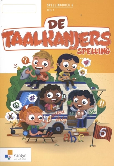 Afbeelding van De Taalkanjers Spelling leerjaar 6 deel c Spellingboek