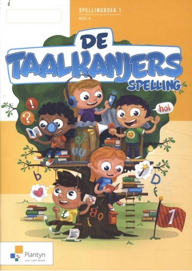Afbeelding van De Taalkanjers Spelling 1 deel a Spellingboek