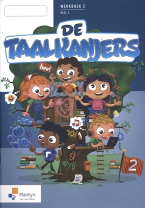 Afbeeldingen van De Taalkanjers leerjaar 2 deel c Werkboek