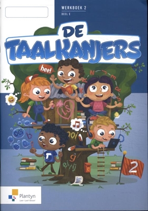 Afbeeldingen van De Taalkanjers Leerjaar 2 Werkboek E