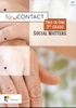 Afbeelding van New contact two-in-one 3de graad social matters