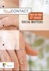 Afbeelding van New contact two-in-one 3de graad social matters