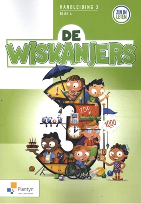 Afbeeldingen van De Wiskanjers 3 blok 4 Handleiding