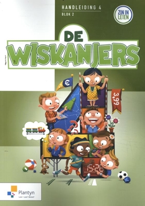Afbeeldingen van De Wiskanjers Blok 2 Handleiding 4