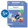 Afbeelding van Toetsbaas Rekenen werkboek 1 (Set van 5)