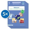 Afbeelding van Toetsbaas Rekenen werkboek 1 (Set van 5)
