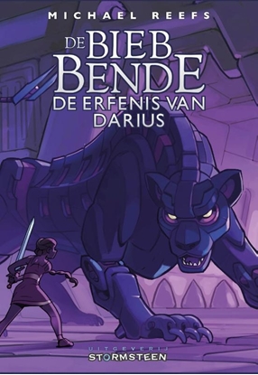 Afbeeldingen van De Bieb-bende De erfenis van Darius