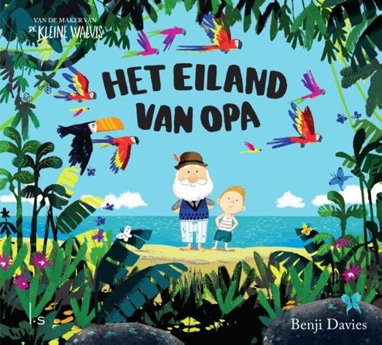 Afbeelding van Het eiland van opa