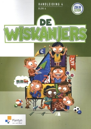 Afbeeldingen van De Wiskanjers 4 blok 4 Handleiding