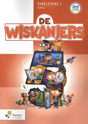 Afbeeldingen van De Wiskanjers 5 blok 4 Handleiding