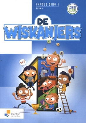 Afbeeldingen van De Wiskanjers 1 blok 4 Handleiding