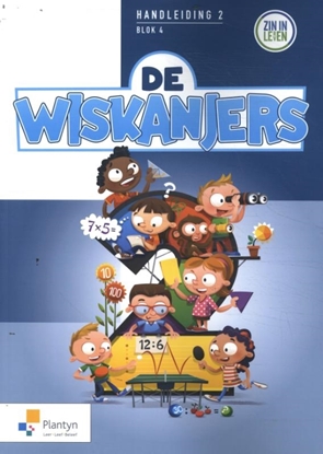 Afbeeldingen van De Wiskanjers 2 blok 4 Handleiding