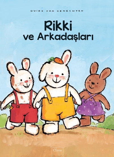 Afbeelding van Rikki en zijn vriendjes (POD Turkse editie)