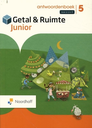 Afbeeldingen van Getal & Ruimte Junior Groep 5, blok 6 t/m 9 Antwoordenboek