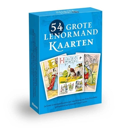 Afbeeldingen van 54 Grote Lenormandkaarten (incl. handleiding)