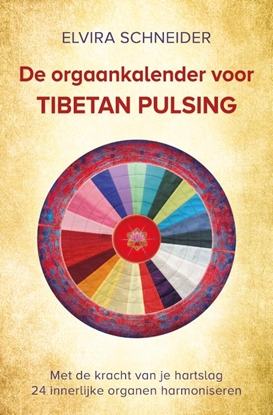 Afbeeldingen van De orgaankalender voor Tibetan Pulsing