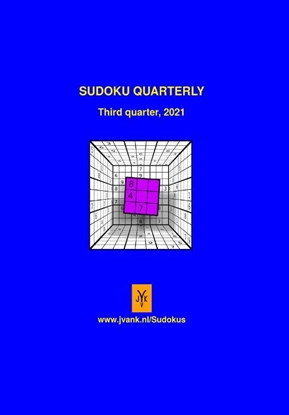Afbeeldingen van Sudoku quarterly Sudoku quarterly quarter 3