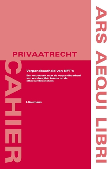 Afbeelding van Ars Aequi Cahiers - Privaatrecht Verpandbaarheid van NFT's