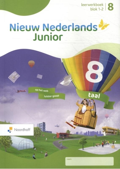 Afbeelding van Nieuw Nederlands Junior blok 1-2 Groep 8 Leerwerkboek