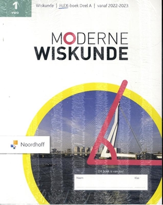Afbeeldingen van Moderne Wiskunde vwo 1 FLEX a+b leerboek