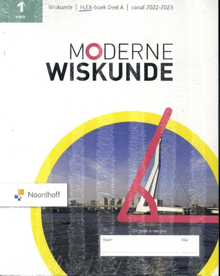 Afbeelding van Moderne Wiskunde vwo 1 FLEX a+b leerboek