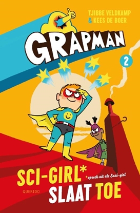 Afbeeldingen van Grapman Grapman. Sci-Girl slaat toe