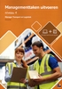 Afbeelding van Managementtaken uitvoeren Niveau 4 manager transport en logistiek Theorieboek