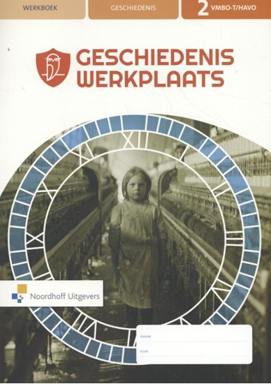 Afbeelding van Geschiedeniswerkplaats 2 vmbo-t-havo werkboek