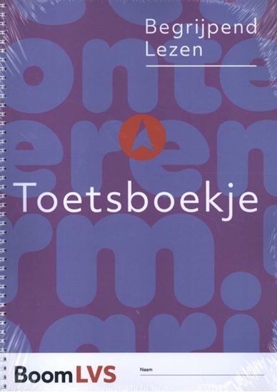 Afbeelding van Boom LVS BL: Toetsboekje (set van 5) vergroot