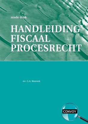 Afbeeldingen van Handleiding Fiscaal Procesrecht druk 6