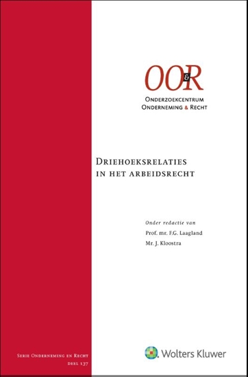 Afbeelding van Driehoeksrelaties in het arbeidsrecht