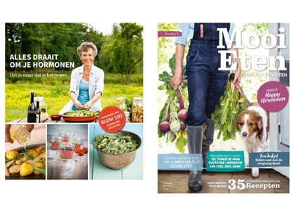 Afbeeldingen van Alles draait om je hormonen + Bookazine Mooi Eten