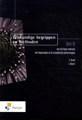 Afbeeldingen van Wiskundige begrippen en methoden 1b