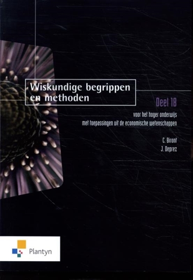 Afbeelding van Wiskundige begrippen en methoden 1b