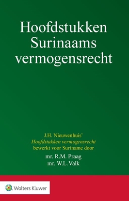 Afbeeldingen van Hoofdstukken Surinaams Vermogensrecht